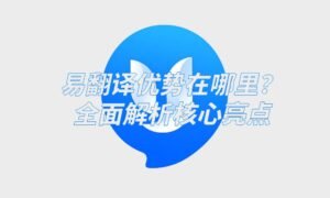 易翻译优势在哪里？全面解析核心亮点