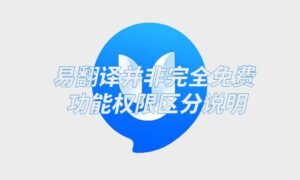 易翻译解析：是免费吗？2026 最新收费模式与功能详解