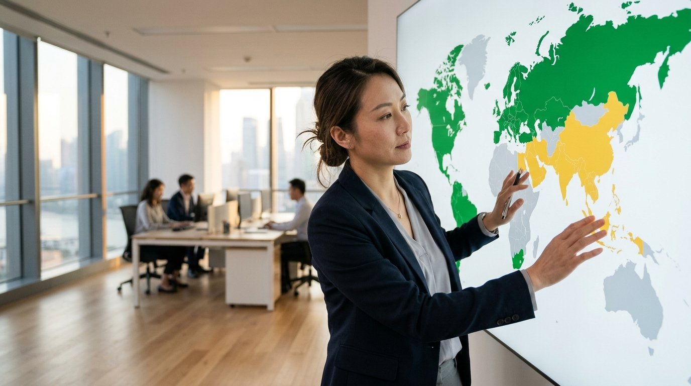 易翻译适合外贸人员使用吗 语种覆盖地图